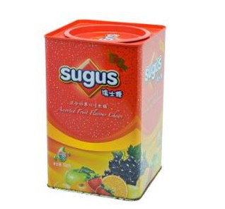 פח סוכריות של סוכוס, קופסא מתוקה מרובעת